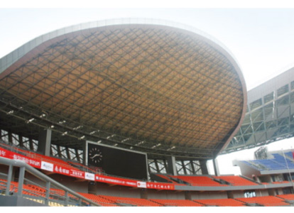 南昌体育看台案例