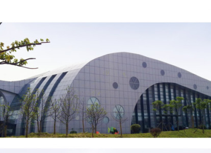 南昌会议中心外景网架工程
