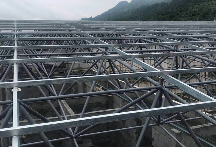 南昌学校艺体楼网架